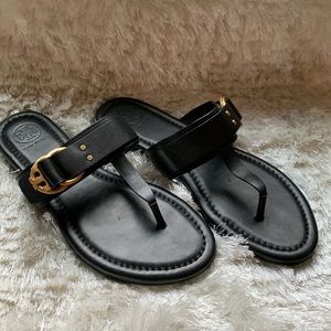 🩴TORY BURCH LEATHER FLIP FLOPS🩴